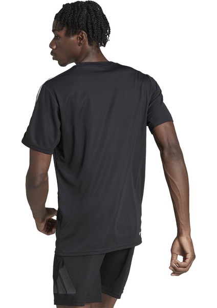 TR-ES BASE 3S T Siyah Erkek Kısa Kol T-Shirt