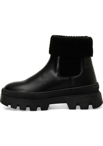 Gısel 4r Siyah Kadın Chelsea Bot modelleri