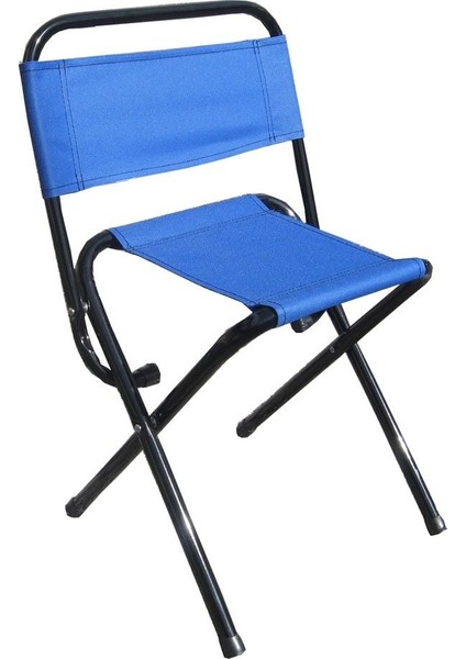 Katlanır Arkalıklı Piknik Tabure