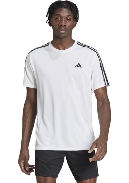 TR-ES BASE 3S T Beyaz Erkek Kısa Kol T-Shirt