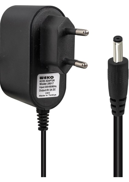 Weko 5 Volt 2 Amper 4.0x1.7 Uç Xiaomi Next Sencrom Android Cihaz Tv Box Adaptörü fiyatları