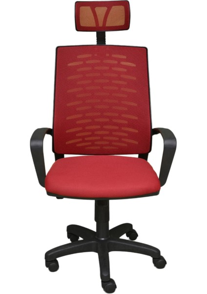 Nadia Siyah Fileli Plastik Yönetici Ofis Büro Bilgisayar Çalışma Koltuğu - Sandalyesi,yönetici Koltuğu,yönetici Sandalyesi,döner Sandalye,patron Koltuk