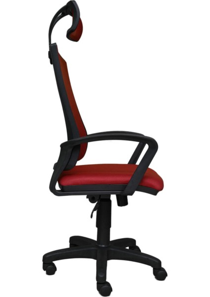 Nadia Siyah Fileli Plastik Yönetici Ofis Büro Bilgisayar Çalışma Koltuğu - Sandalyesi,yönetici Koltuğu,yönetici Sandalyesi,döner Sandalye,patron Koltuk fiyatları