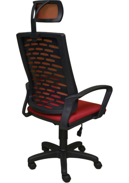 Nadia Siyah Fileli Plastik Yönetici Ofis Büro Bilgisayar Çalışma Koltuğu - Sandalyesi,yönetici Koltuğu,yönetici Sandalyesi,döner Sandalye,patron Koltuk fırsatları