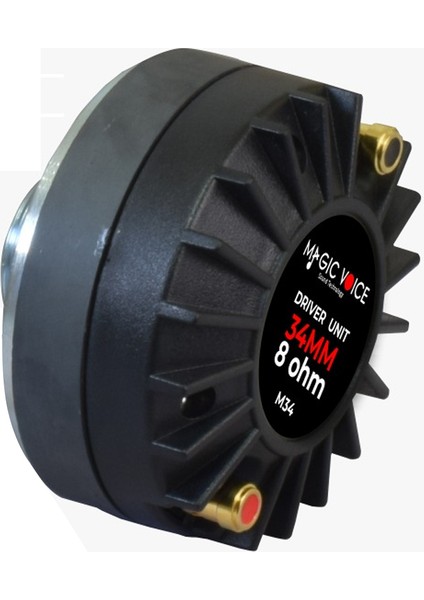 Magicvoice M-34 8 Ohm 34 mm 40 Watt Driver Unit