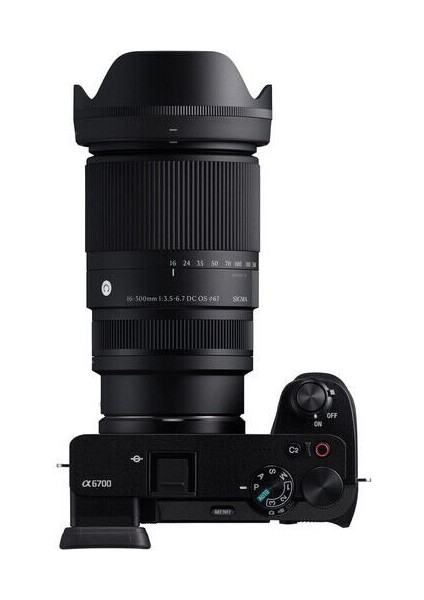 16-300MM F3.5-6.7 Dc Os Contemporary Lens (Sony E)