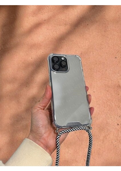 iphone 15 Pro Aynalı Telefon Kılıfı