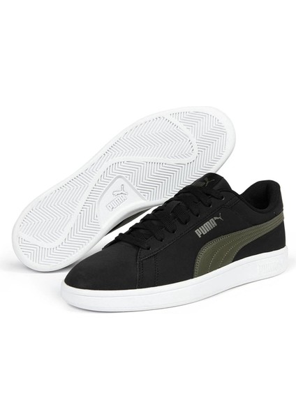 Smash 3.0 Buck Siyah Erkek Sneaker