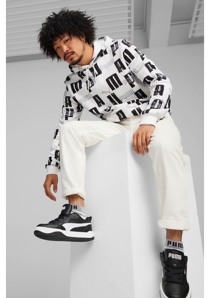 Park Lifestyle Siyah Erkek Sneaker