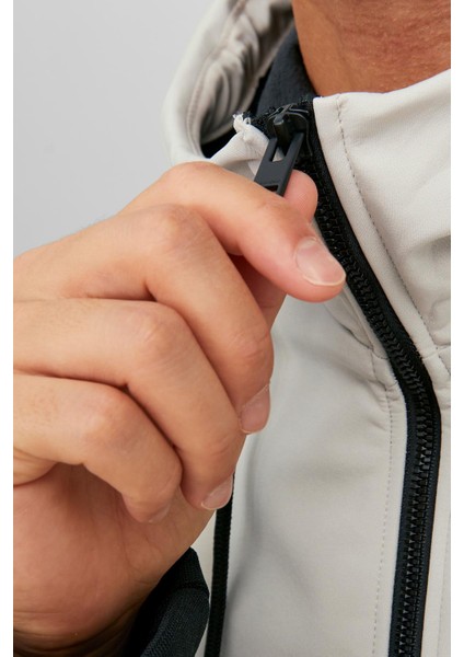 JCOCLASSIC JACKET HOOD NO Ekru Erkek Mont fırsatları