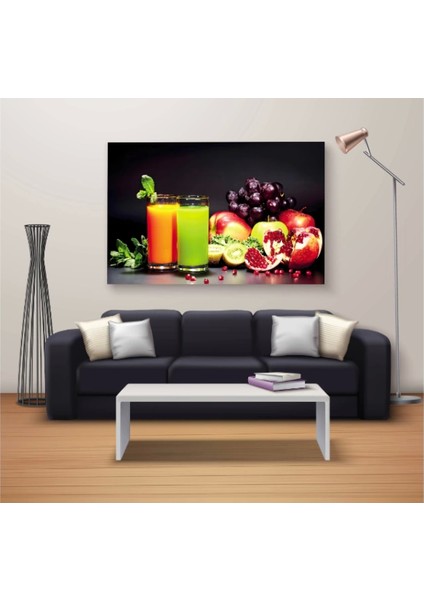 Marsilyan- Dekoratif Baskı Özel Tasarım Dikdödrtgen Kanvas Tablo 1039