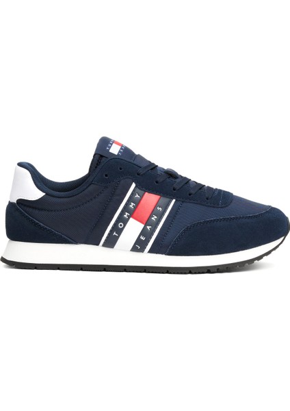 TJM RUNNER CASUAL ESS Mavi Erkek Sneaker