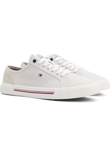 CORE CORPORATE VULC CANVA Bej Erkek Sneaker