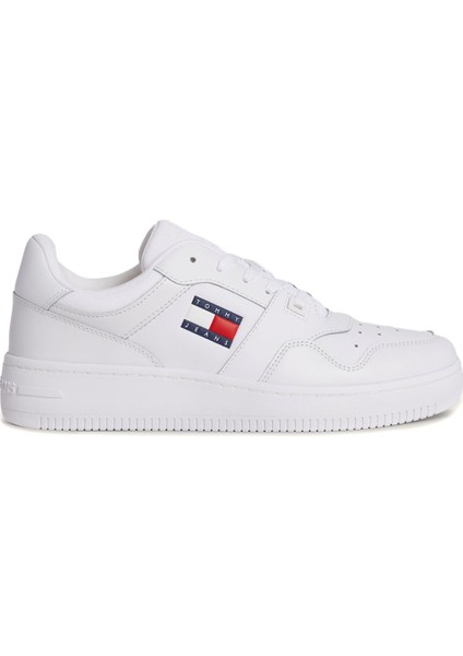 TJM RETRO BASKET ESS Beyaz Erkek Sneaker