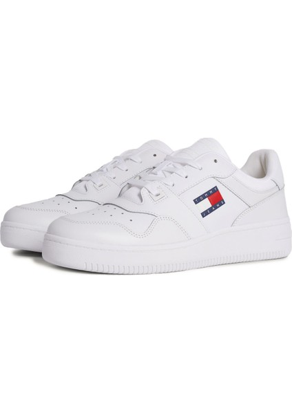 TJM RETRO BASKET ESS Beyaz Erkek Sneaker