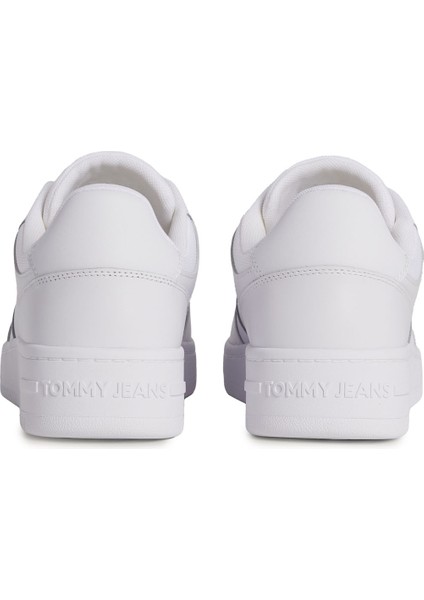 TJM RETRO BASKET ESS Beyaz Erkek Sneaker