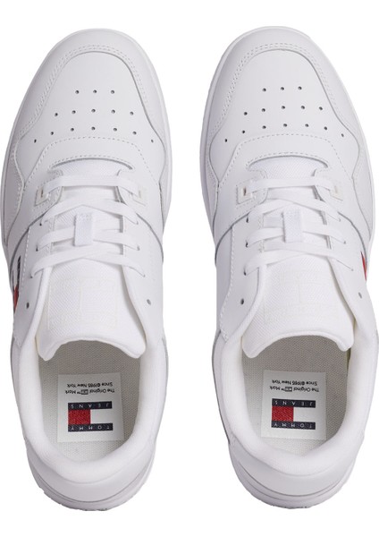 TJM RETRO BASKET ESS Beyaz Erkek Sneaker