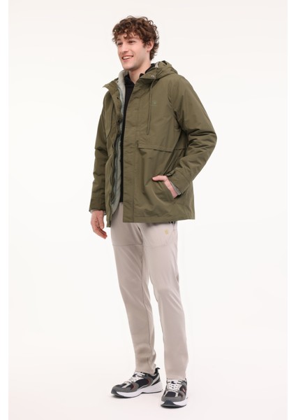 ML GHOST 2-URBN-5 4PR Haki Erkek Kısa Kaban modelleri
