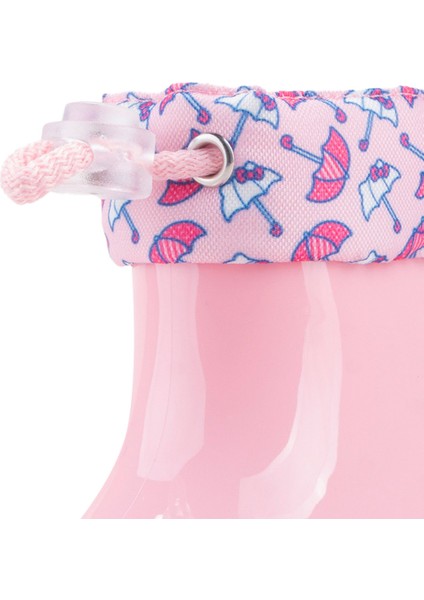 W10261 BIMBI HELLO KITTY Pembe Kız Çocuk Yağmur Çizmesi