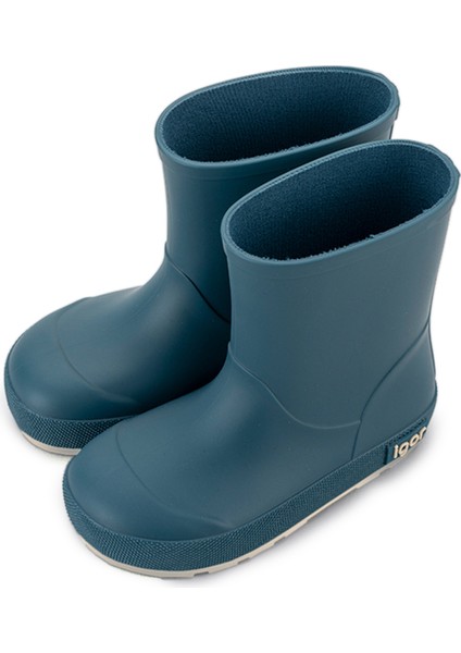 W10294 YOGI DK Petrol Erkek Çocuk Yağmur Çizmesi