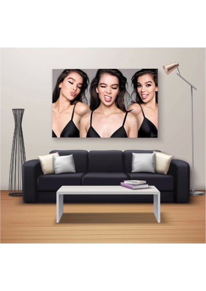 Marsilyan- Dekoratif Baskı Özel Tasarım Dikdödrtgen Kanvas Tablo 1560