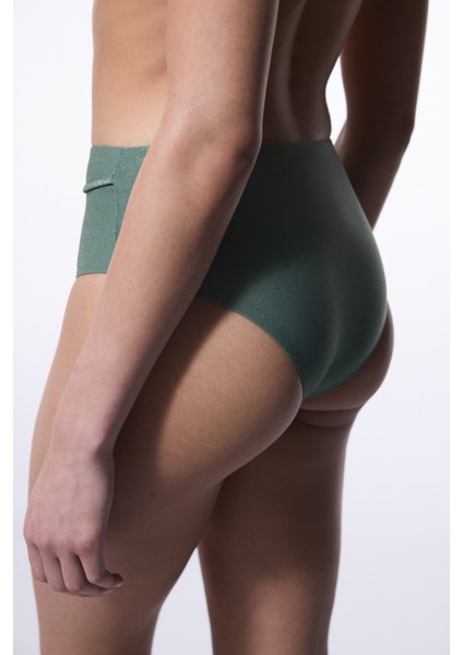 Bo High Yeşil Bikini Altı