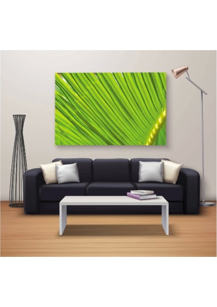 Marsilyan- Dekoratif Baskı Özel Tasarım Dikdödrtgen Kanvas Tablo 1330