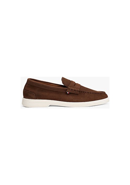 Tommy Hılfıger Nubuck P Loafer