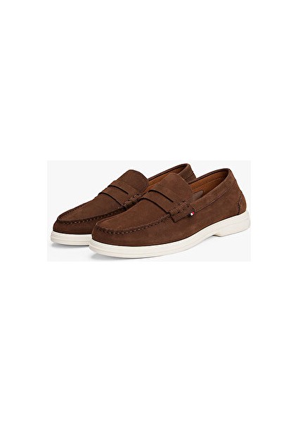 Tommy Hılfıger Nubuck P Loafer