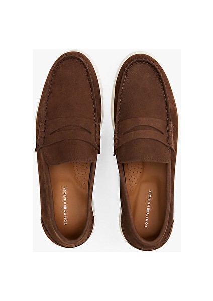 Tommy Hılfıger Nubuck P Loafer