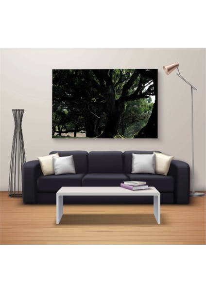 Marsilyan- Dekoratif Baskı Özel Tasarım Dikdödrtgen Kanvas Tablo 1288