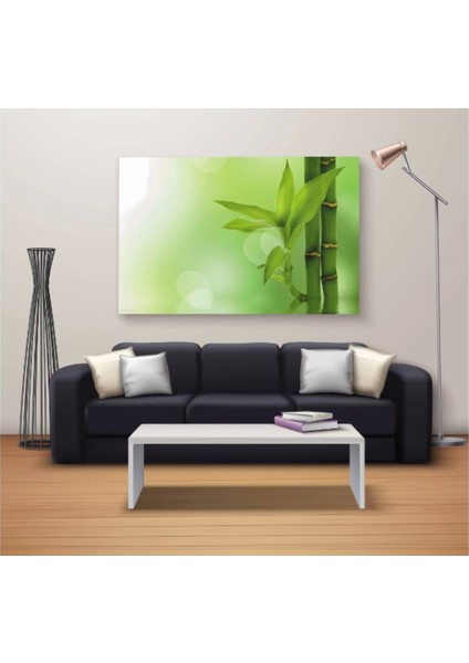 Marsilyan- Dekoratif Baskı Özel Tasarım Dikdödrtgen Kanvas Tablo 1358