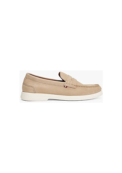 Tommy Hılfıger Nubuck P Loafer