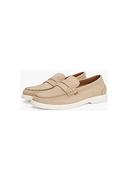 Tommy Hılfıger Nubuck P Loafer