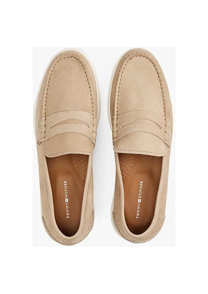 Tommy Hılfıger Nubuck P Loafer