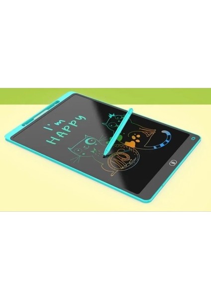 Büro Ev Ofis Hediyesi Için 10INCH Renkli Eğitici Çocuk Çizim Tableti modelleri