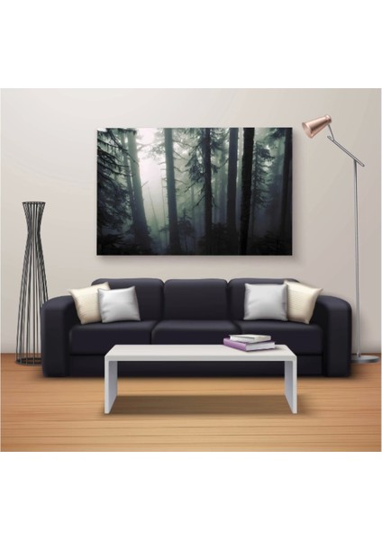 Marsilyan- Dekoratif Baskı Özel Tasarım Dikdödrtgen Kanvas Tablo 1355