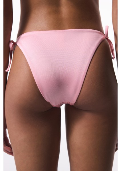Sequin Pullu Pembe Bikini Altı - Gamze Erçel Koleksiyonu