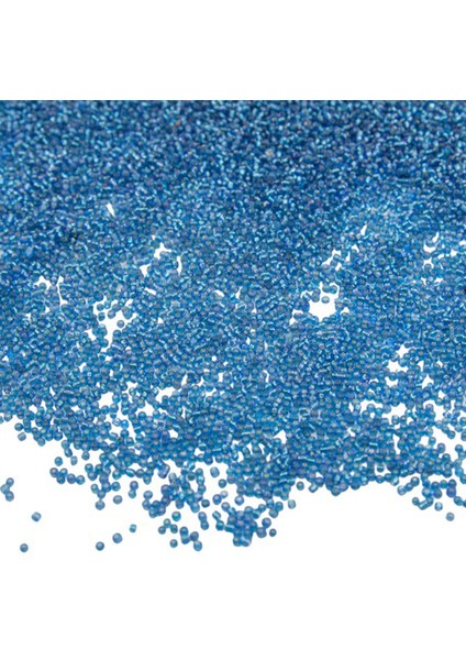 Kristal Mavi (11/0) 2 mm Kum Boncuğu 100 gr