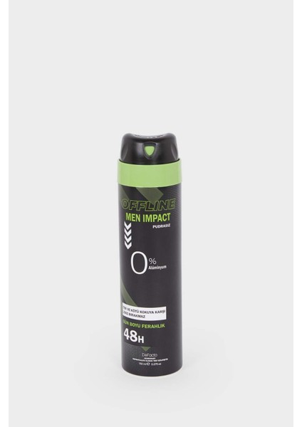 Erkek Defacto Offlıne Man Impact Aromatik 150 ml Deodorant F2049AXNS