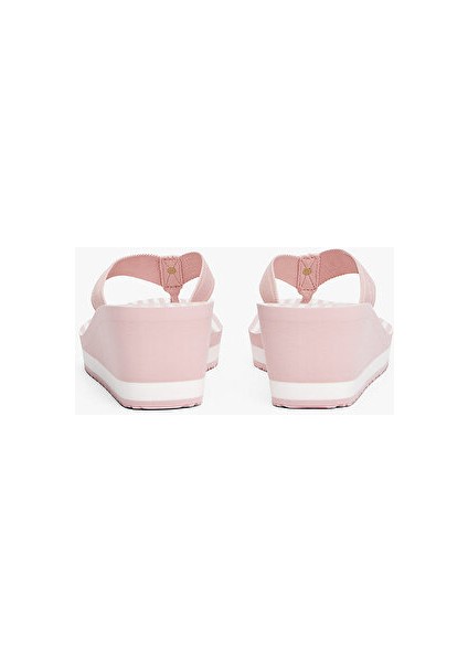 Th Strıpes Wedge Beach Sandal