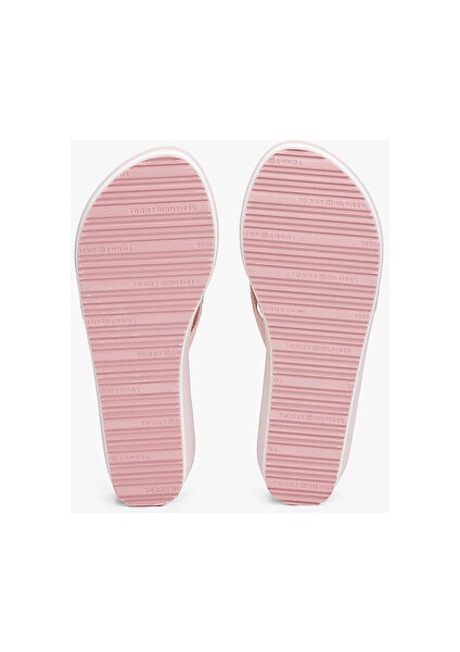 Th Strıpes Wedge Beach Sandal