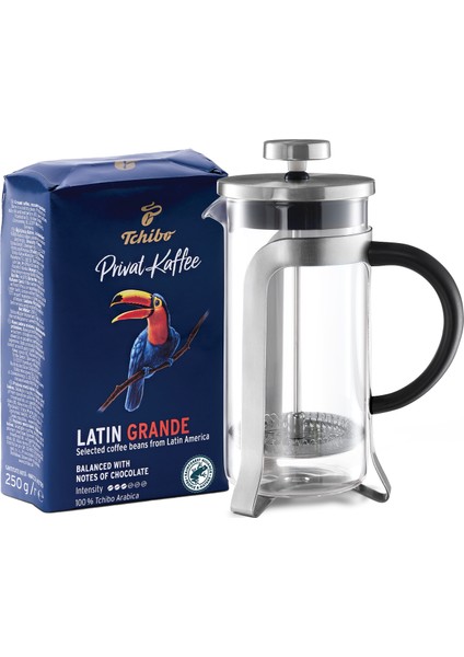 Latin Grande & French Press Set