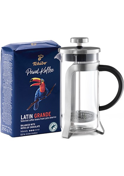 Latin Grande & French Press Set