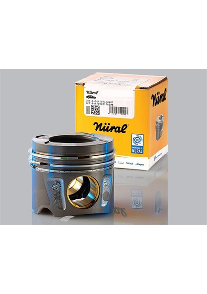 Opel Astra G 1.7 Dizel (Y17DT) Piston Segman Takımı 0.50 Göetze&nüral 87-