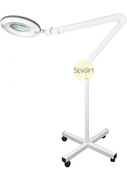 6017 Ayaklı Büyüteç | Ayarlanabilir Işık Seviyeli (8x) fiyatları