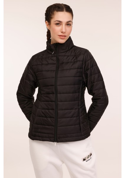 WB PADDED 1SN659 4PR Siyah Kadın Mont