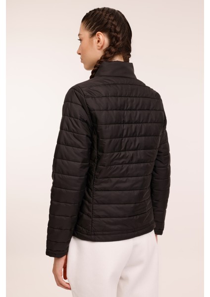 WB PADDED 1SN659 4PR Siyah Kadın Mont