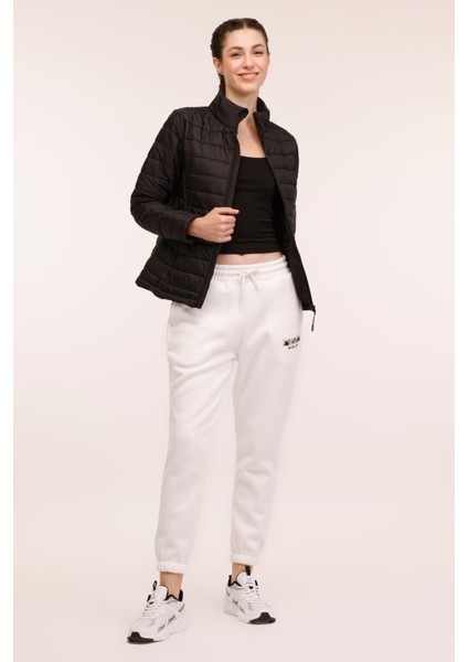 WB PADDED 1SN659 4PR Siyah Kadın Mont