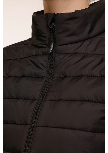 WB PADDED 1SN659 4PR Siyah Kadın Mont